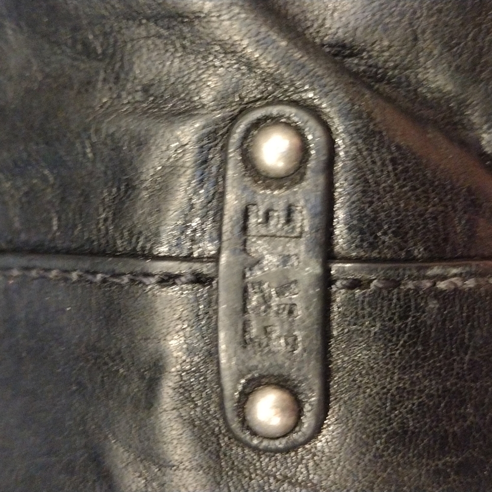🔥Frye Black Leather Cross Body Bag Purse 💥 - Picture 15 of 16
